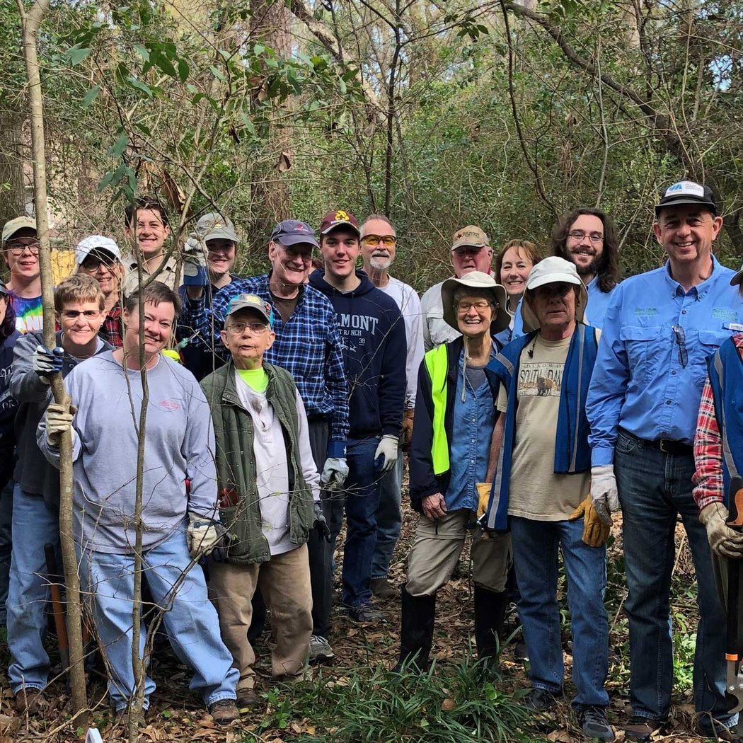 Invasive Plants Removal Project Day 4